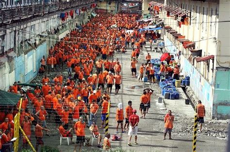 bucor or bilibid|IN NUMBERS: The inmates of New Bilibid Prison.